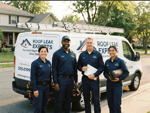 Roof Leak Repair company in Barkhamsted, CT