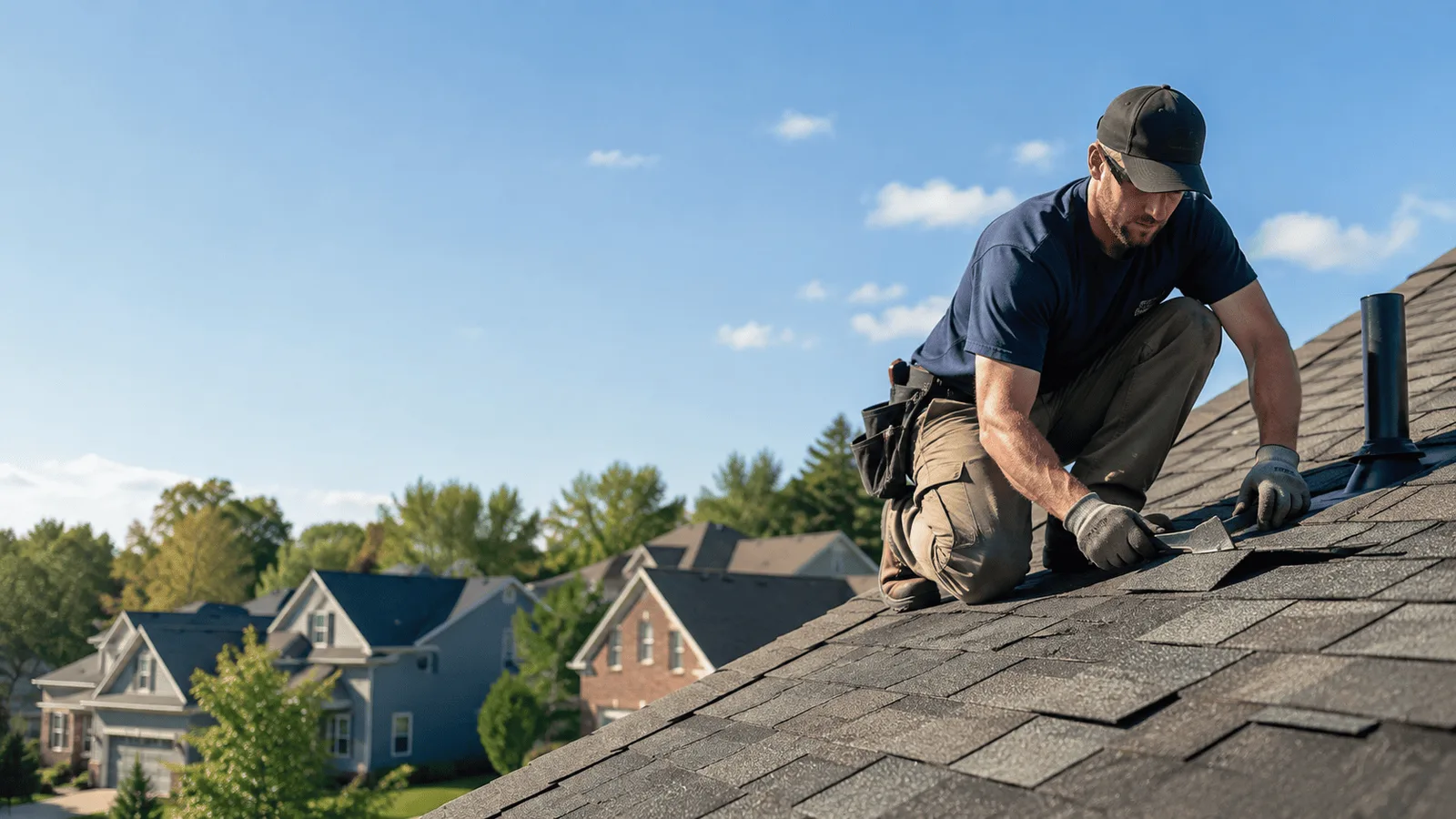 Roof Leak Repair in Barkhamsted, CT near me